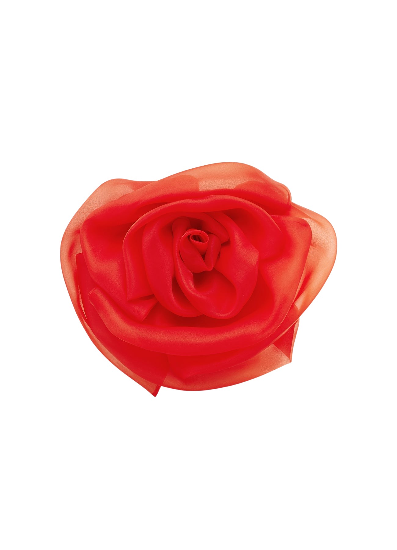 Leo Lin Bloom Rose Bustier Top – Scarlet