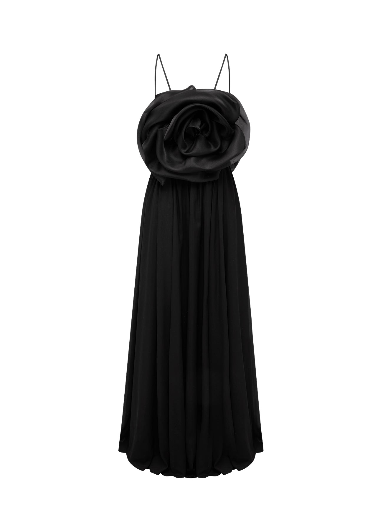 Leo Lin Bloom Rose Maxi Dress – Ebony