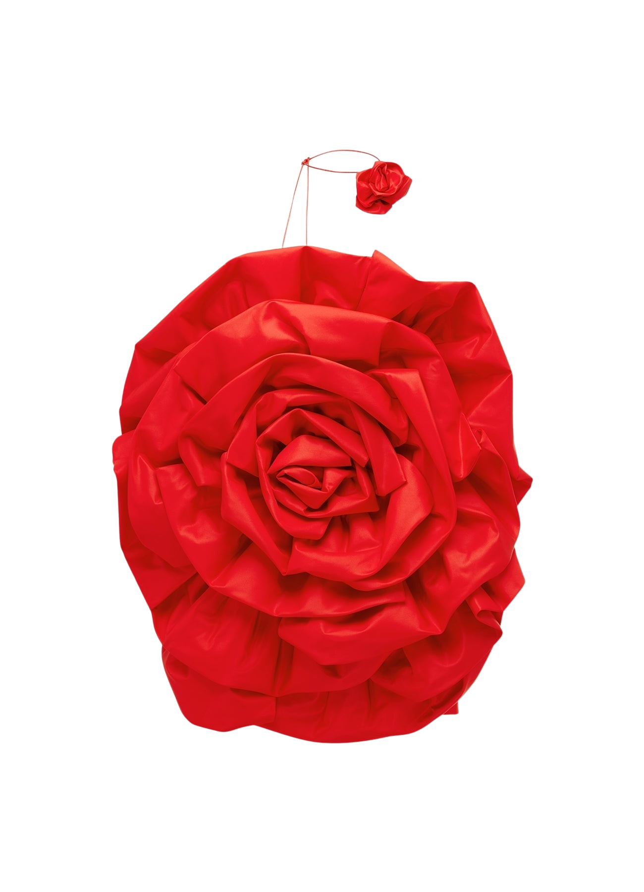 Leo Lin Bloom Rose Mini Dress – Scarlet