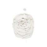 Bloom Rose Mini Dress - Vanilla