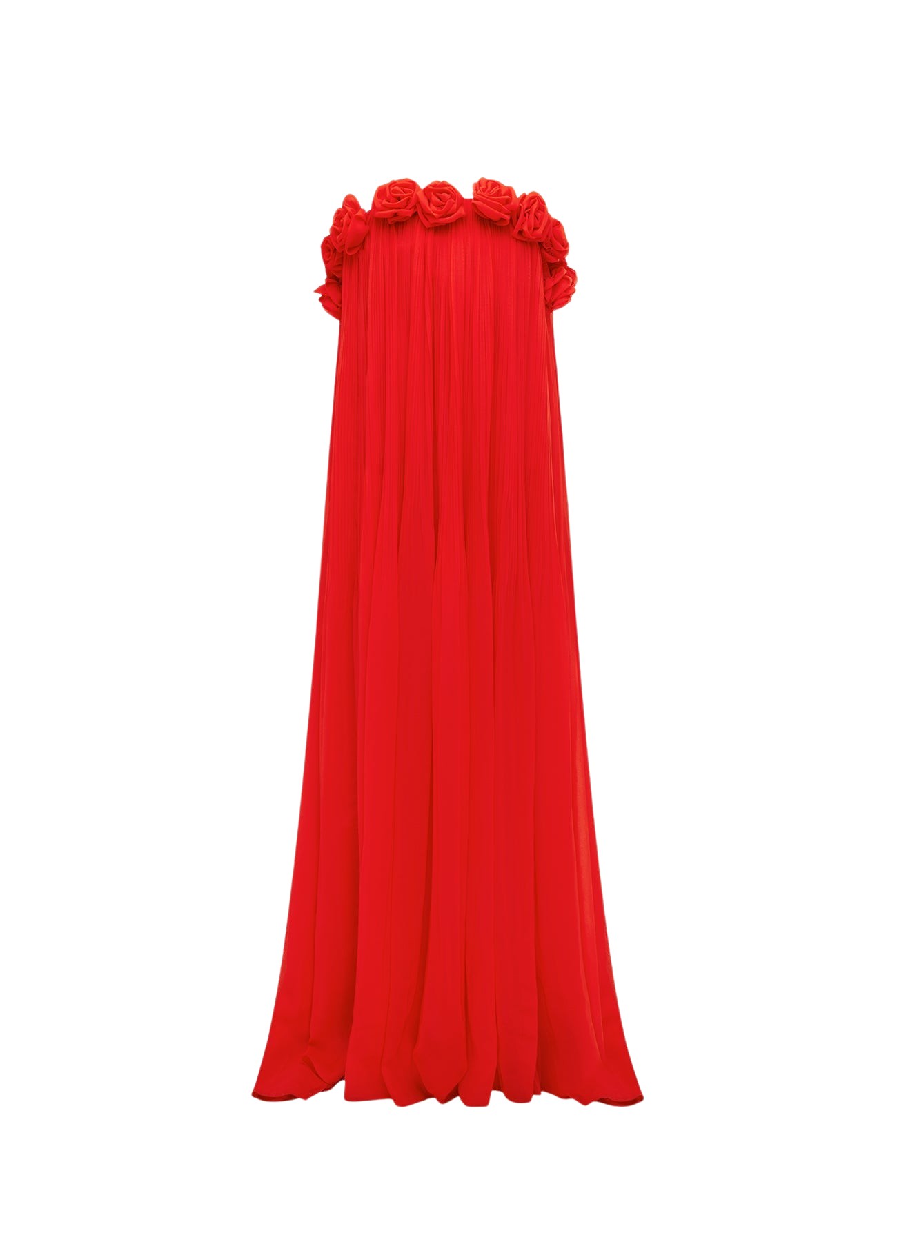 Leo Lin Camilla Draped Floor Length Dress – Scarlet