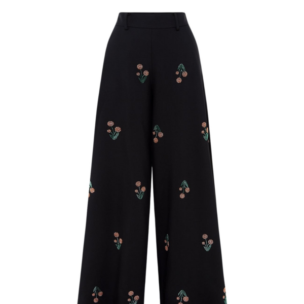 Leo Lin Candied Embellished Pants – Wildflower Beading