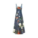 Charlotte Maxi Dress - Pear Blossom Print