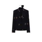 Jovanna Embellished Blazer - Wildflower Beading