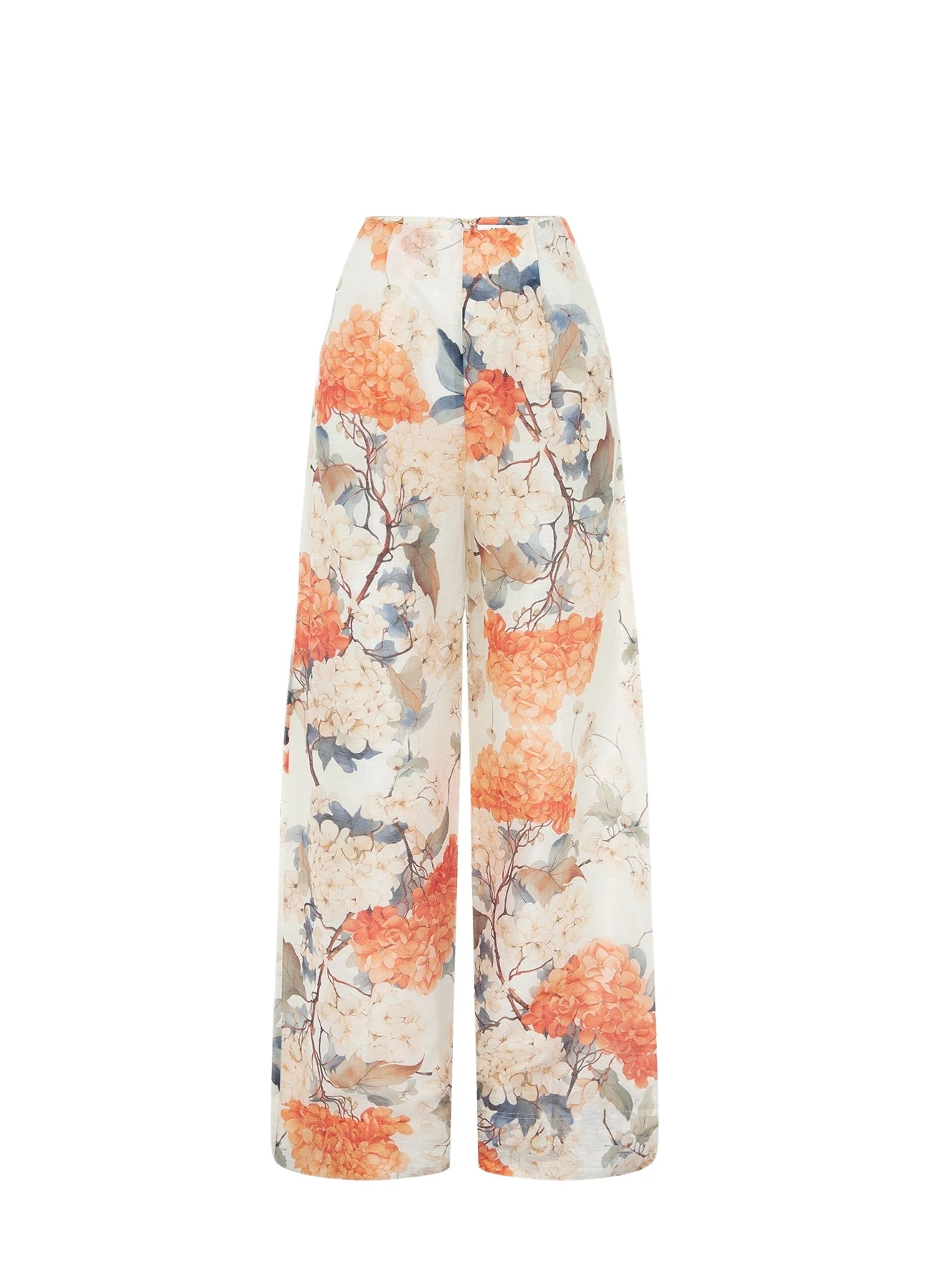 Leo-Lin-Luisa-Pants-Hydrangea-Print-in-Vanilla34419_nobg Leo Lin Multicolour dress
