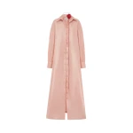 Madeline Coat Dress - Light Rose