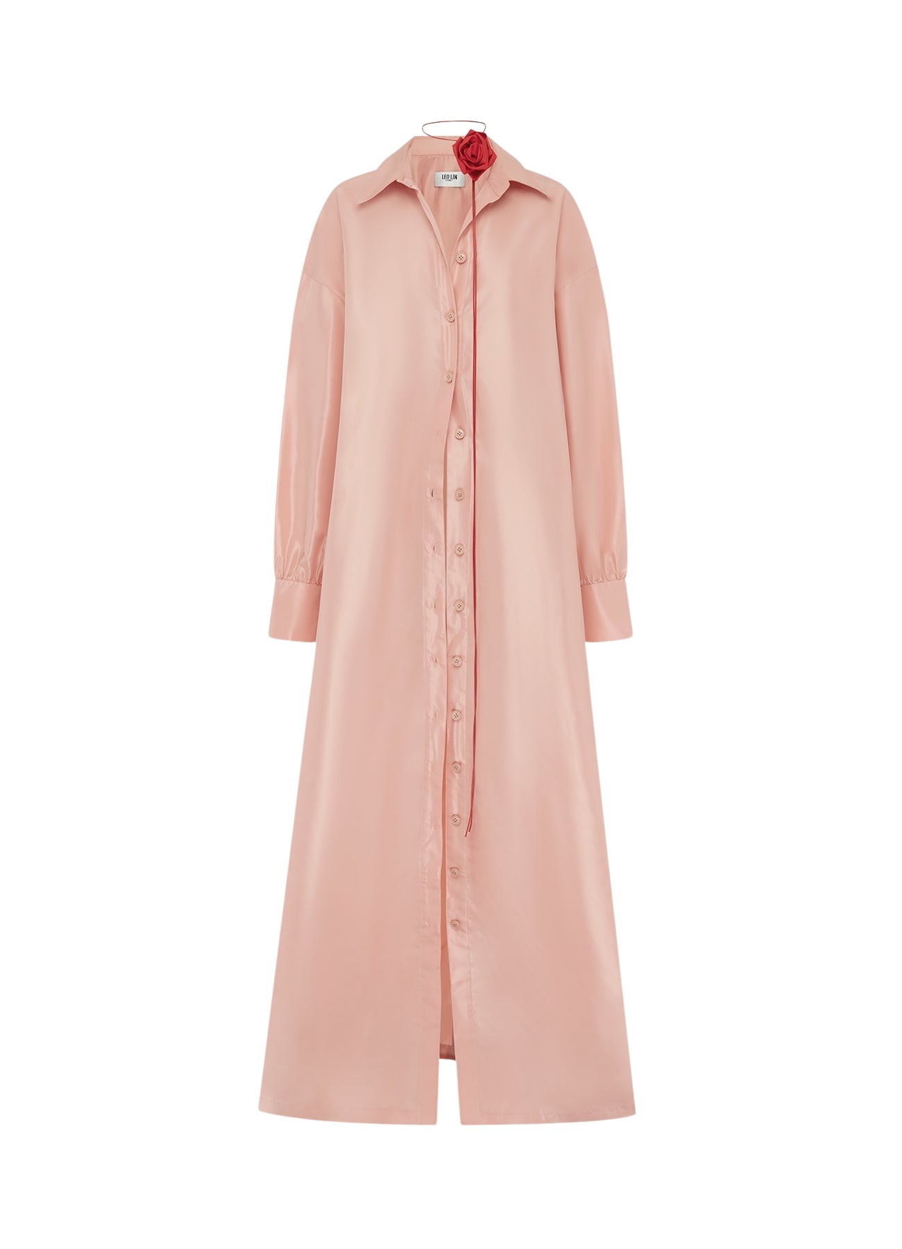 Leo Lin Madeline Coat Dress – Light Rose