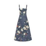 Odette Midi Dress - Pear Blossom Print