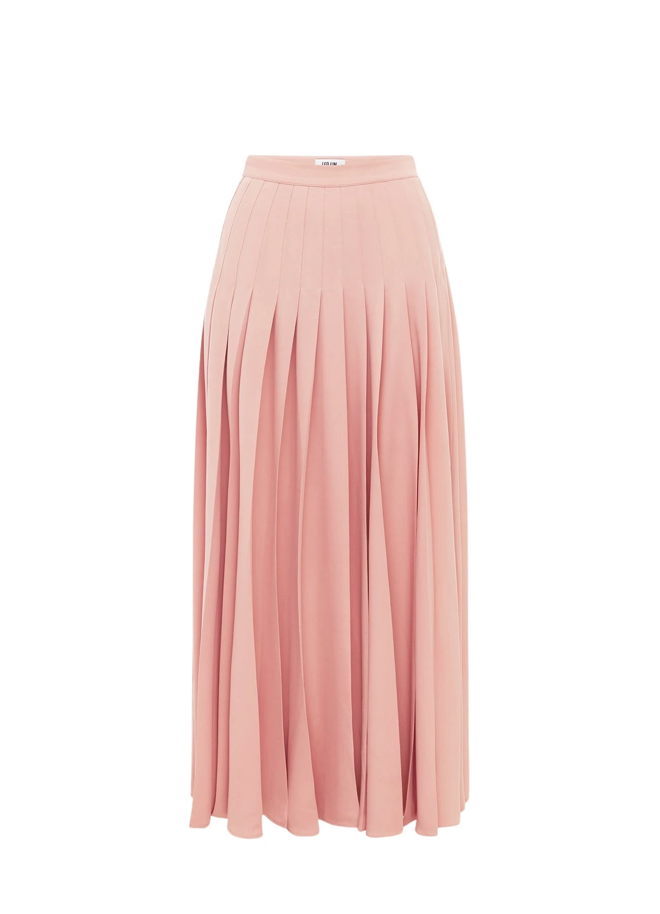 Leo-Lin-Tori-Pleated-Maxi-Skirt-Light-Rose92527_nobg Tori Pleated Maxi Skirt - Light Rose - Image 1