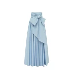 Valerie Maxi Skirt - Powder Blue