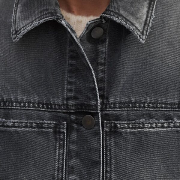 Me and Em Authentic Denim Vest, view 3