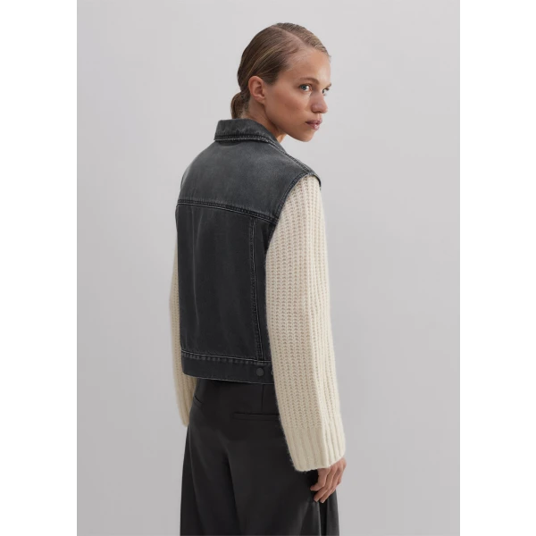 Authentic Denim Vest - Image 5