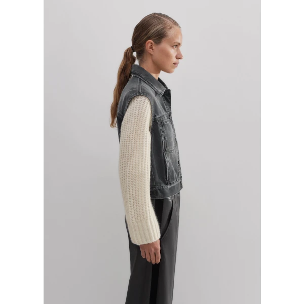 Authentic Denim Vest - Image 6