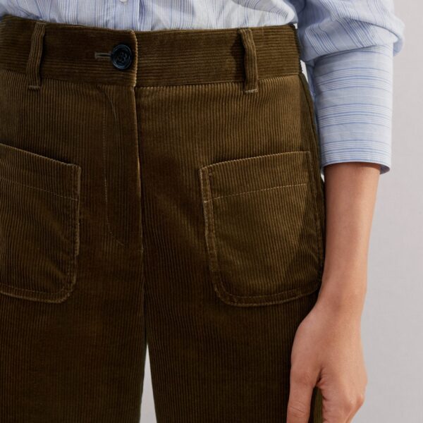 Me and Em Cord Subtle Flare Pant, view 3
