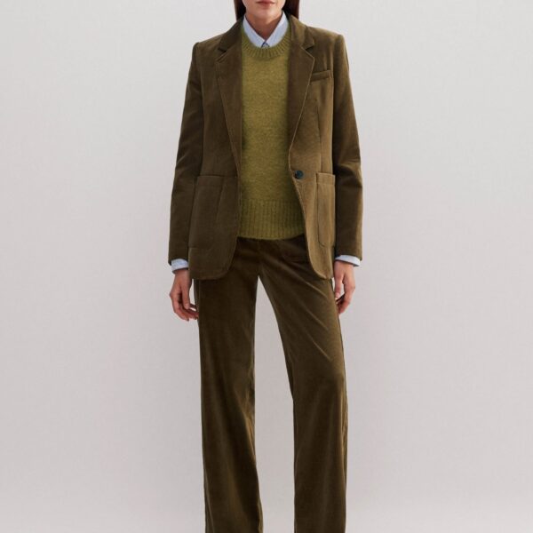 Me and Em Cord Subtle Flare Pant, view 4