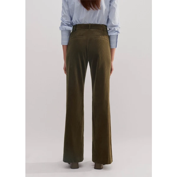 Cord Subtle Flare Pant - Image 6