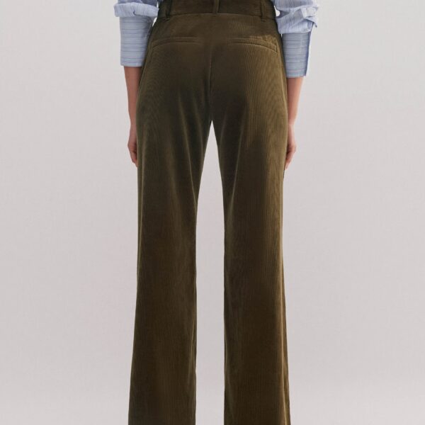 Me and Em Cord Subtle Flare Pant, view 6