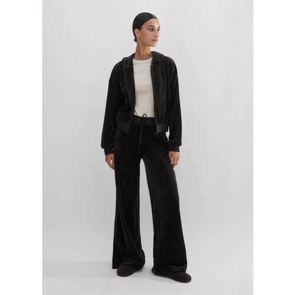 Cotton Rib Long Sleeve Top - Image 6