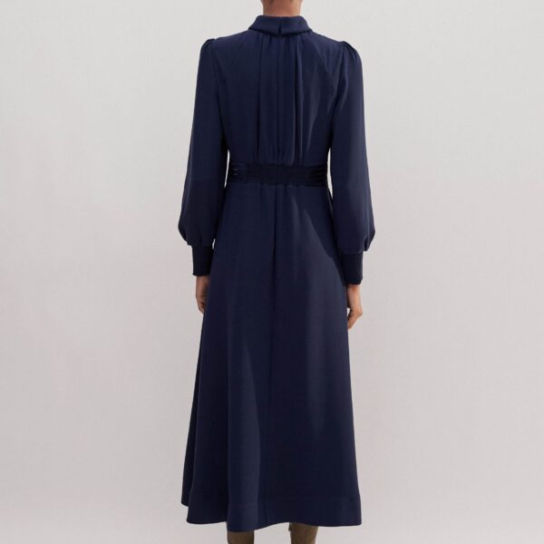 Me and Em Crepe Ladder Trim Maxi Dress, view 5