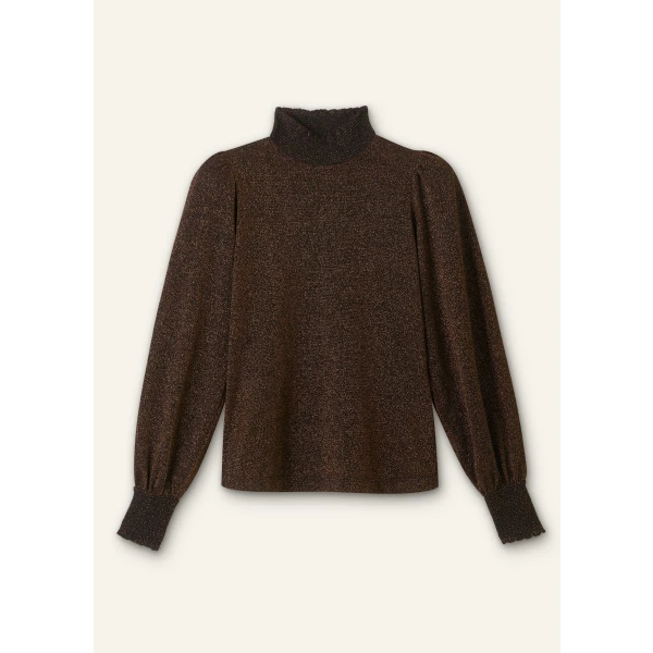 Engineered Rib Trim Metallic Top - Image 6