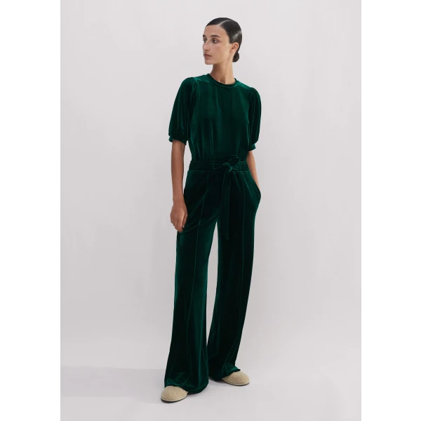Fluid Velour Track Pant - Image 5