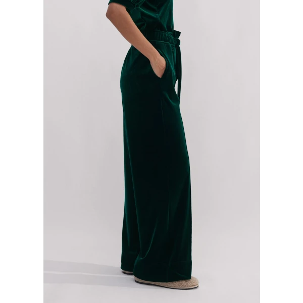 Fluid Velour Track Pant - Image 6