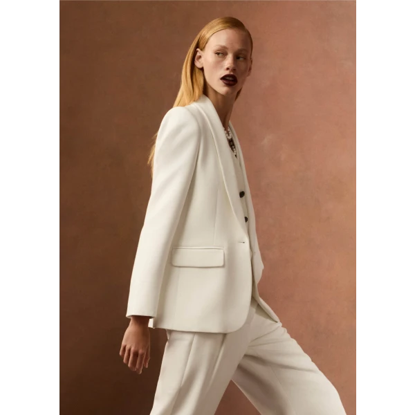 Forever Shawl Collar Tux Blazer - Image 5