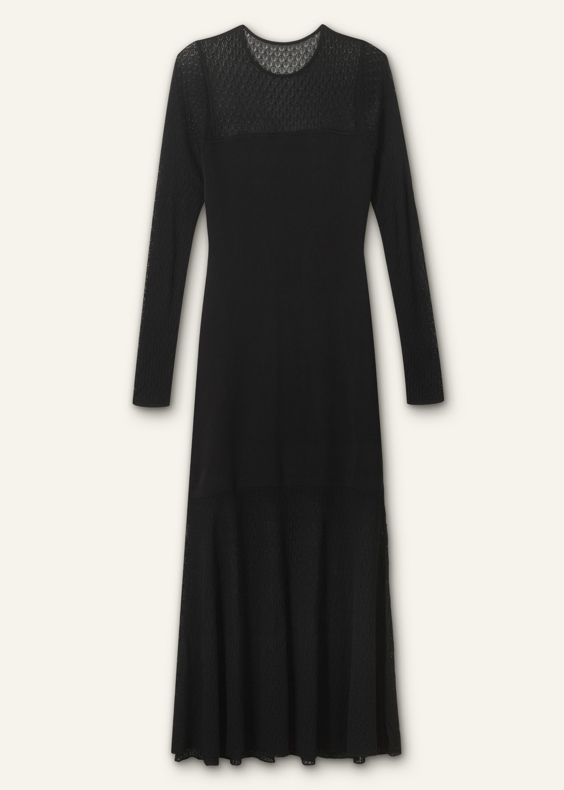 Me and Em Lace Stitch Evening Maxi Dress Me and Em dress