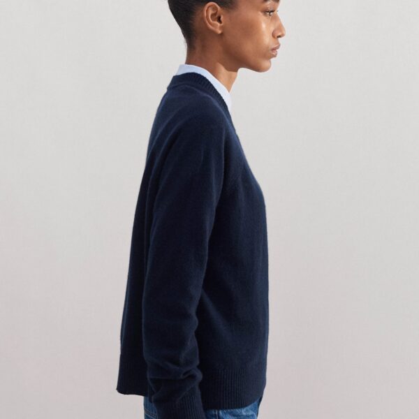 Me and Em Lightweight Cashmere Raglan Sweater, view 5