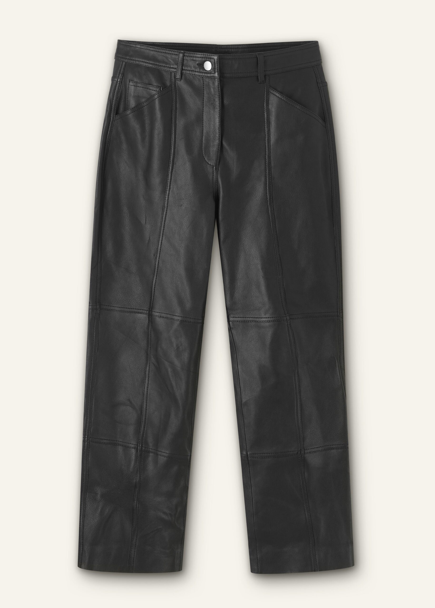 Me and Em Panelled Leather Jean Me and Em dress