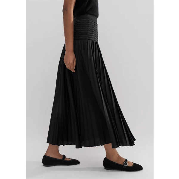 Pleated Evening Skirt - Image 5