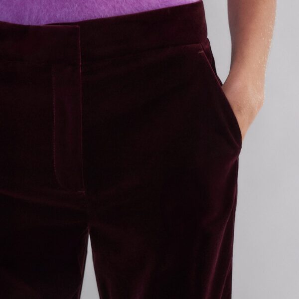 Me and Em Regular-Length Velvet Man Pant, view 3