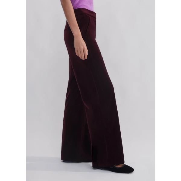 Regular-Length Velvet Man Pant - Image 5