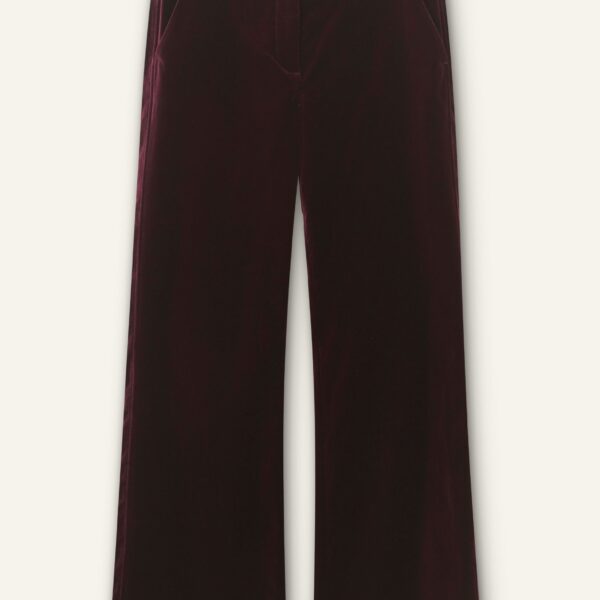Me and Em Regular-Length Velvet Man Pant, view 6