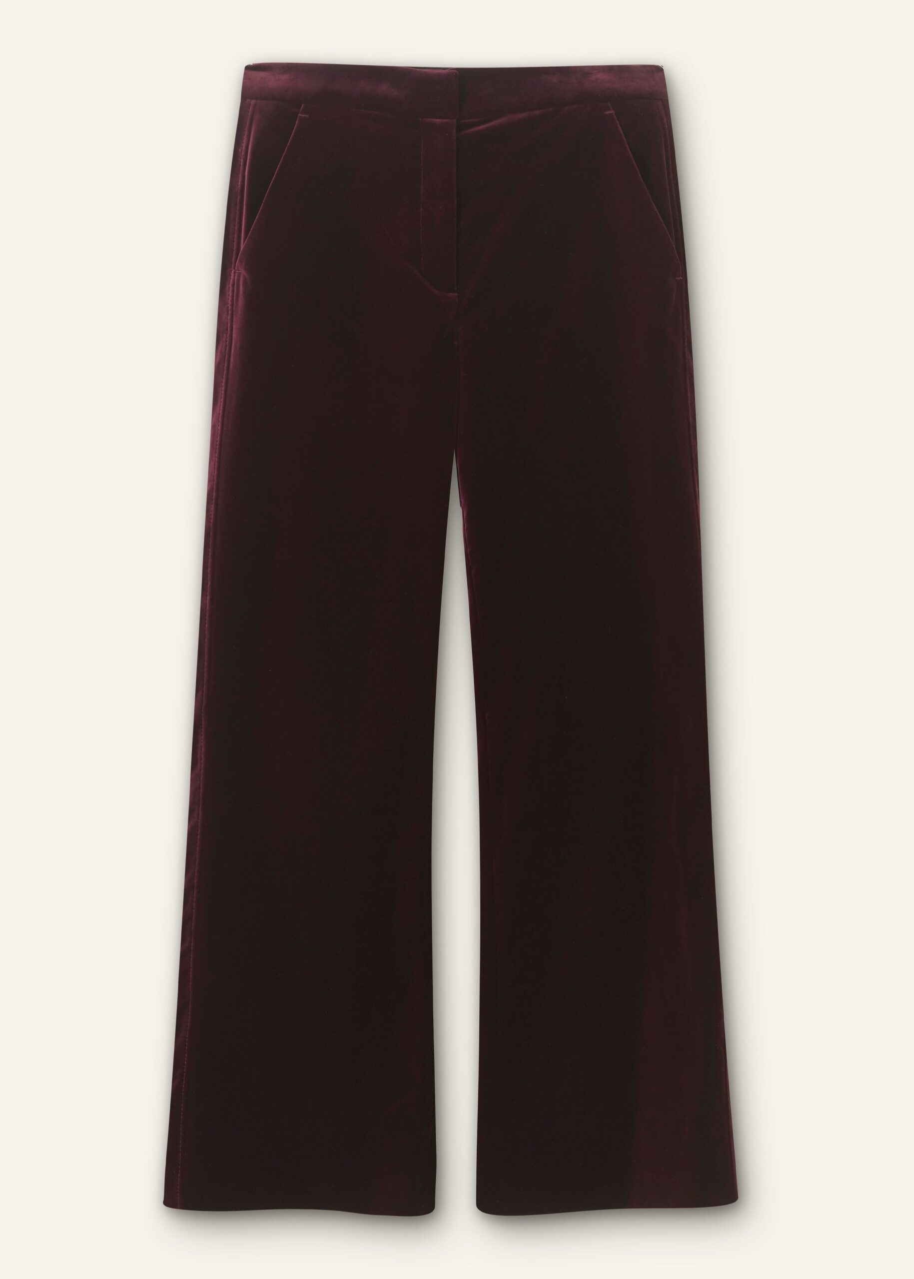 Me and Em Regular-Length Velvet Man Pant Me and Em dress