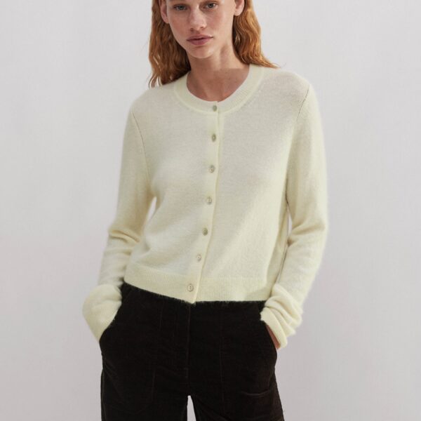 Me and Em Responsible Alpaca Crop Cardigan, view 2