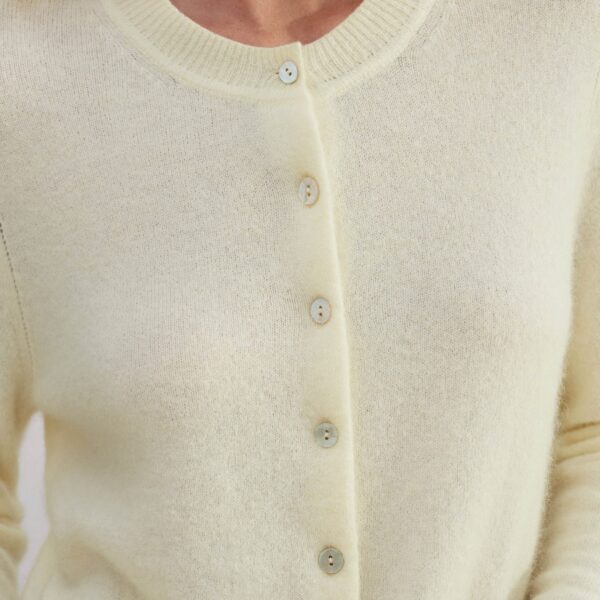 Me and Em Responsible Alpaca Crop Cardigan, view 3