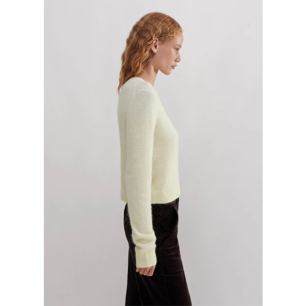 Responsible Alpaca Crop Cardigan - Image 6