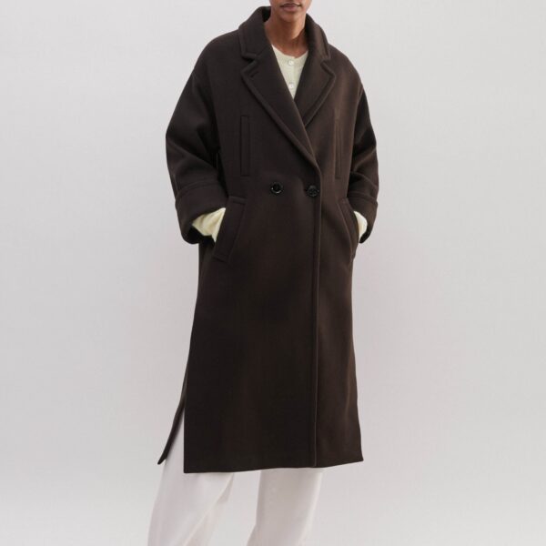Me and Em Short Luxe Wool-Blend Everyday Sweater Coat, view 4