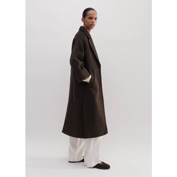Short Luxe Wool-Blend Everyday Sweater Coat - Image 6