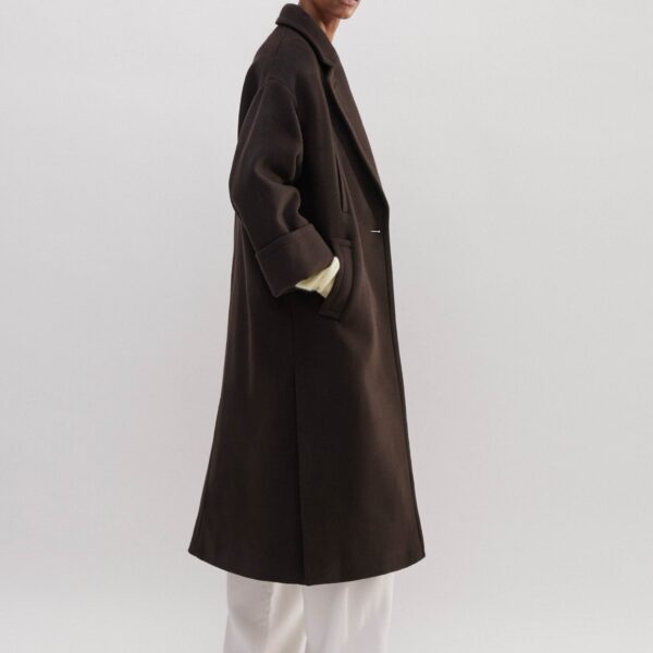 Me and Em Short Luxe Wool-Blend Everyday Sweater Coat, view 6