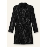 Me and Em Silk-Blend Sequin Mini Dress Me and Em dress