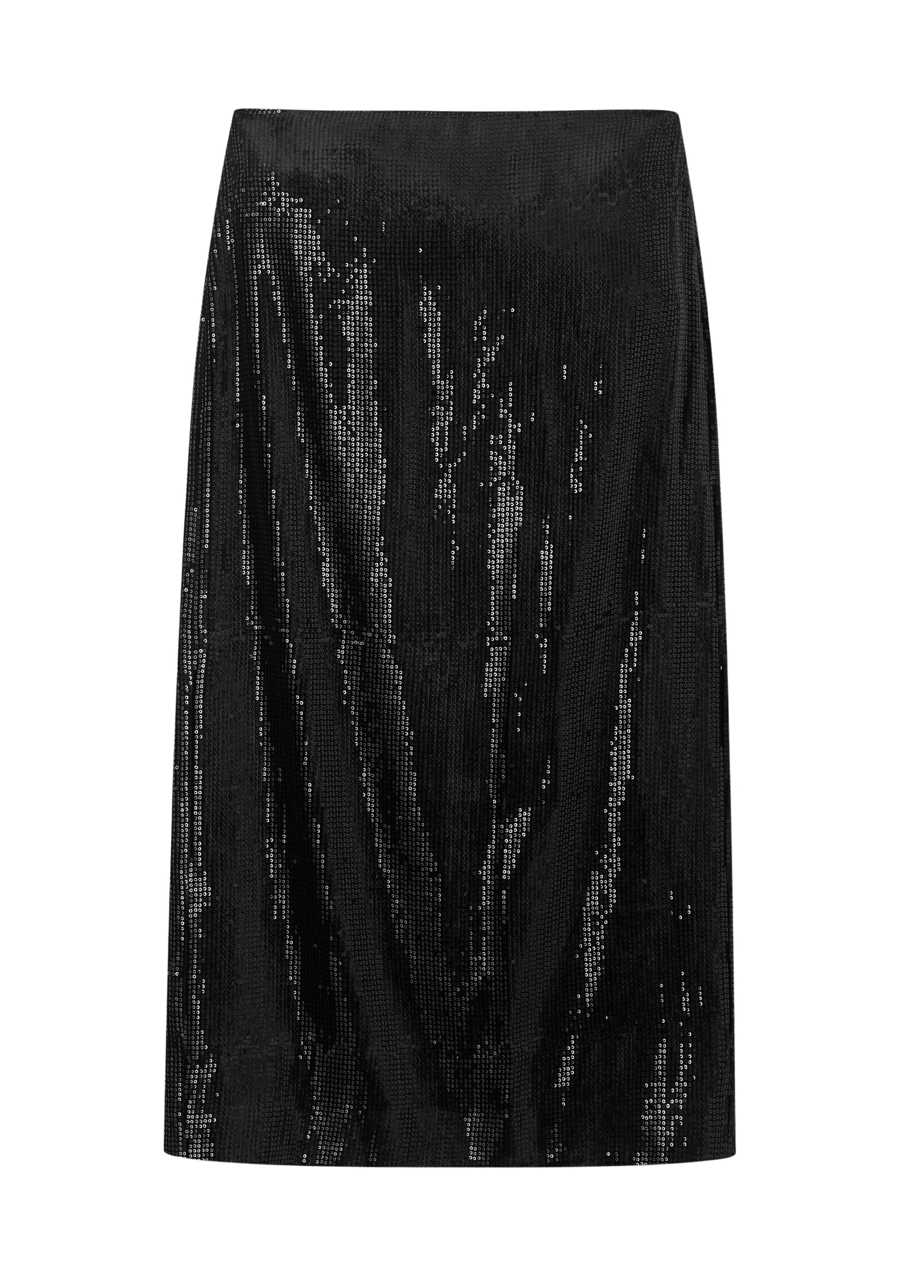 Me-and-Em-Silk-Blend-Velvet-Sequin-Midi-Pencil-Skirt-scaled80831_nobg Silk-Blend Velvet Sequin Midi Pencil Skirt - Image 1