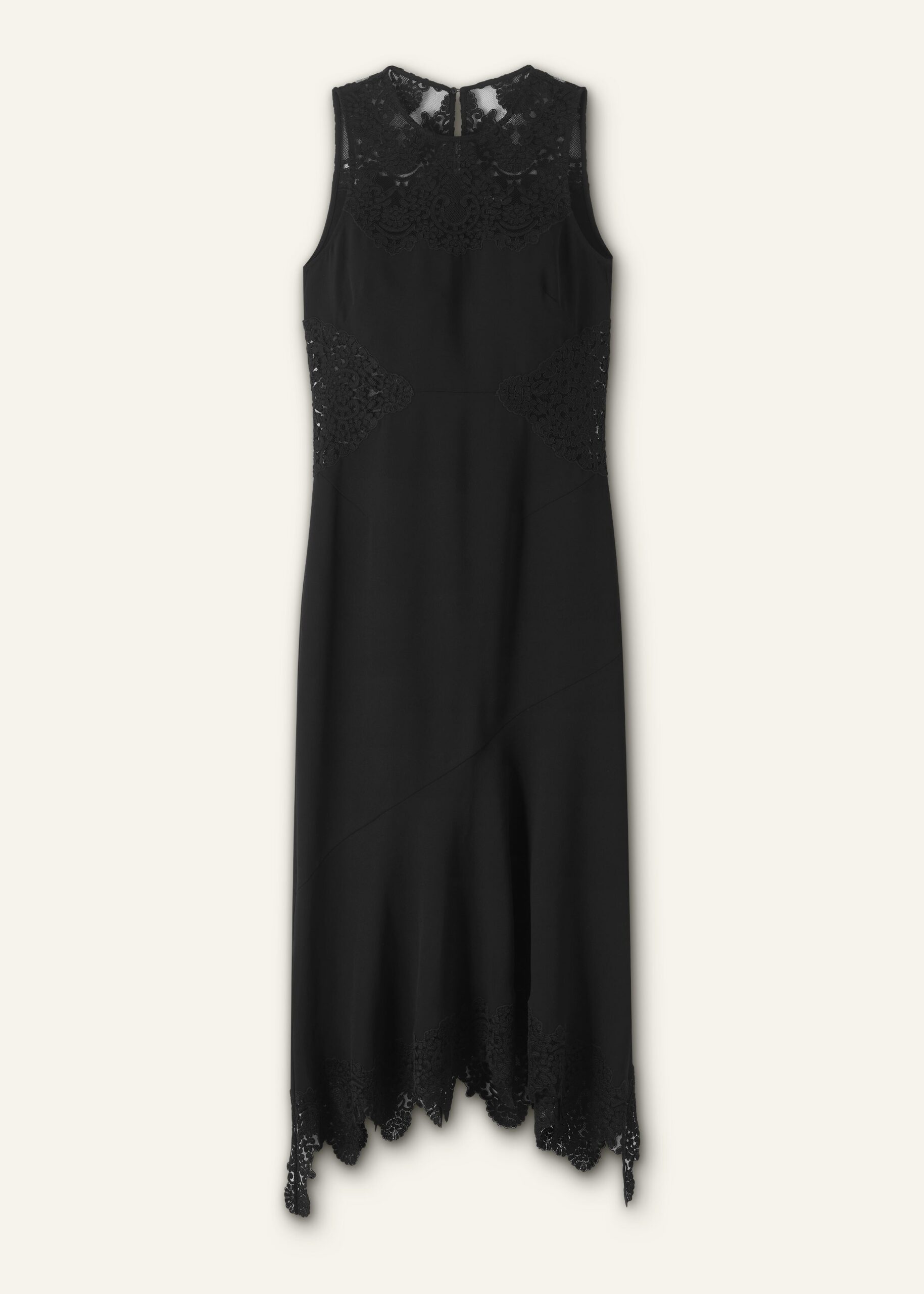 Me and Em Sleeveless Lace Midi Dress Me and Em dress