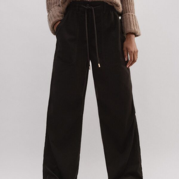 Me and Em Super Soft Micro Cord Trouser, view 2