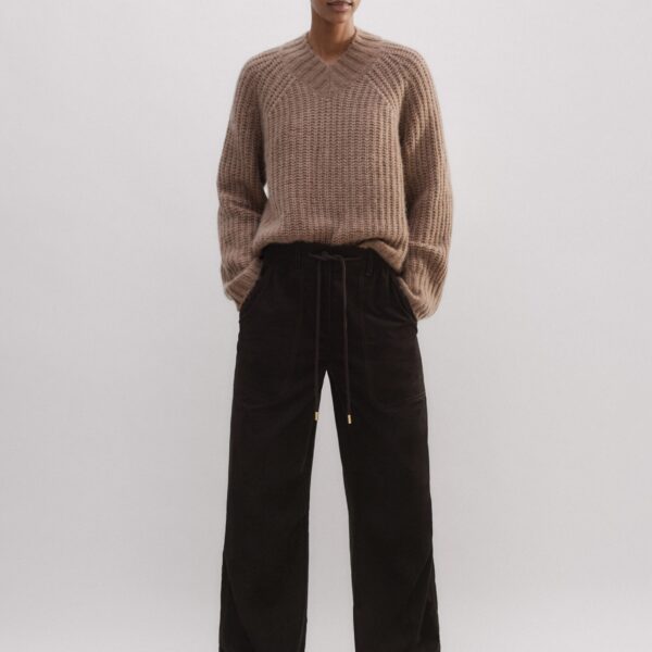 Me and Em Super Soft Micro Cord Trouser, view 5