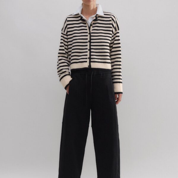 Me and Em Sweatshirting Extreme Tapered Jogger, view 4