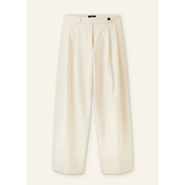 Tailored Exaggerated Tapered Pant - Image 6
