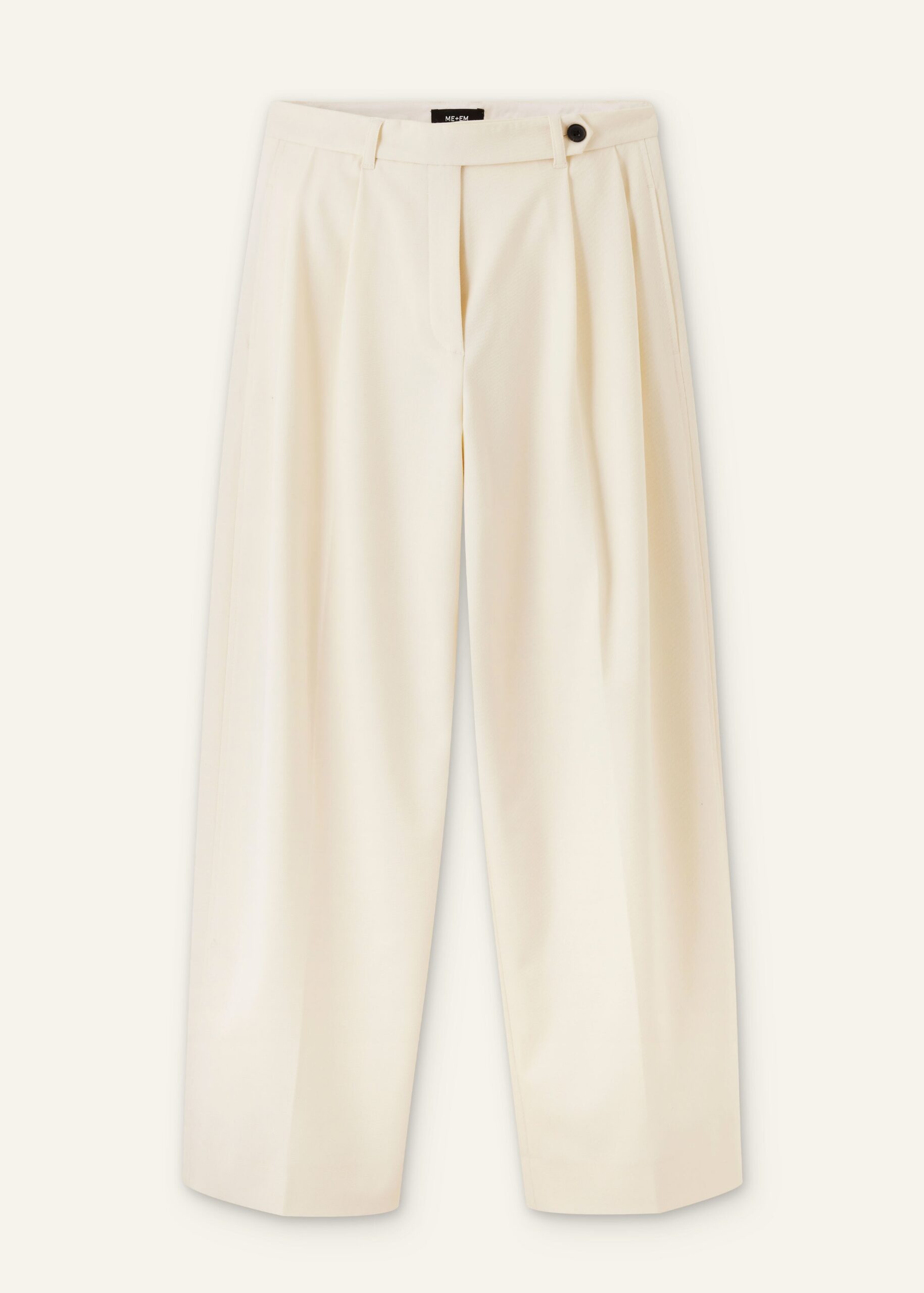 Me and Em Tailored Exaggerated Tapered Pant Me and Em dress