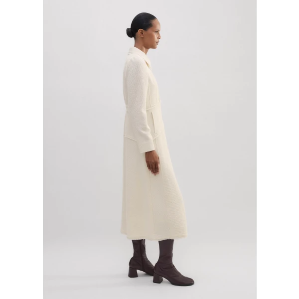 Textured Desk-To-Dinner Midi Dress - Image 5